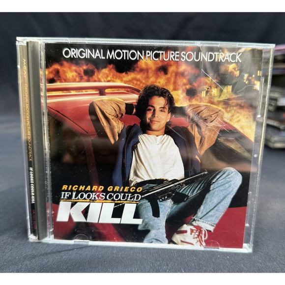 If Looks Could Kill CD Soundtrack Outfield Contraband Trixter Fixx Bang Mint!